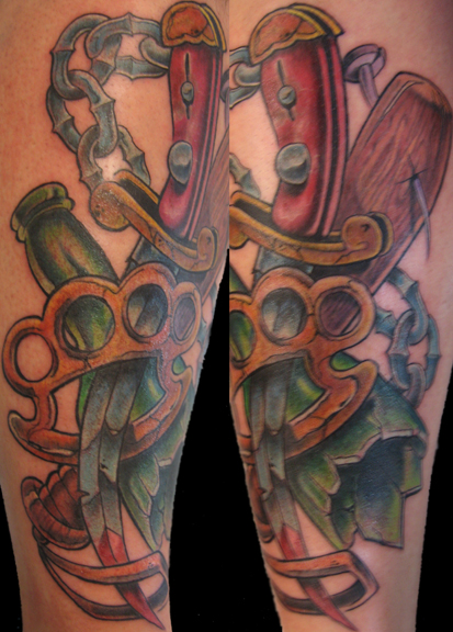 Looking for unique  Tattoos? fight tattoo